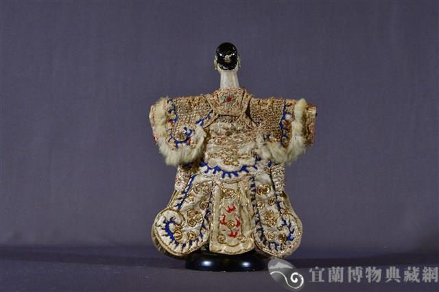 布袋戲偶（小生）藏品圖，第2張
