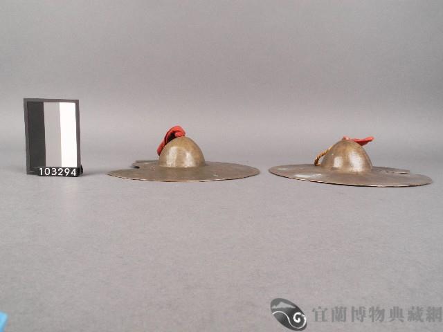 銅鈸藏品圖，第2張