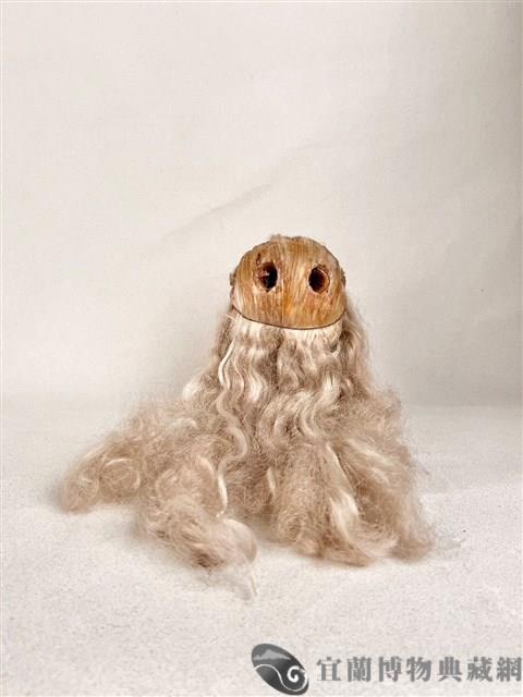 布袋戲偶頭藏品圖，第2張