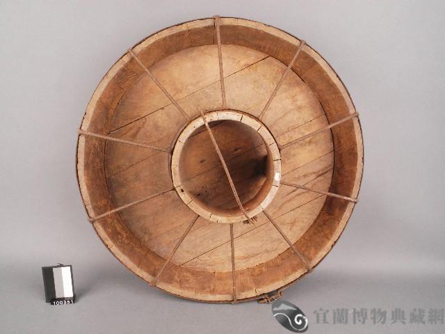 木飼料槽藏品圖，第2張