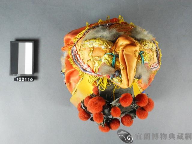 木雕媽祖神像藏品圖，第2張