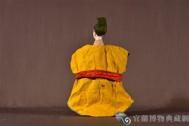 布袋戲偶（小生）藏品圖，第2張