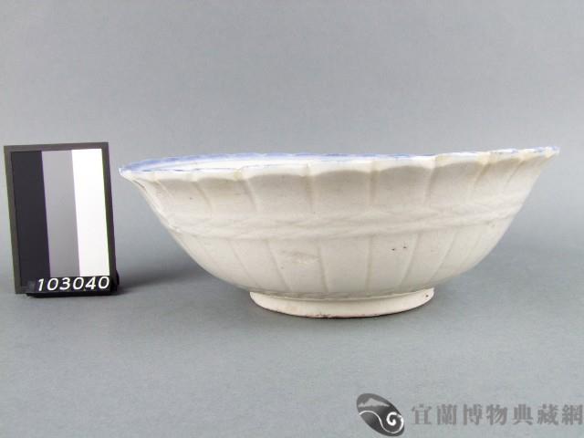 三彩花卉紋碗藏品圖，第2張