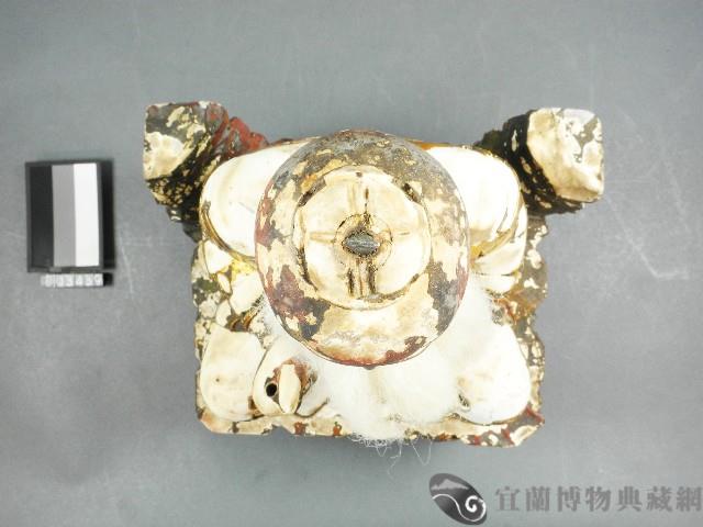 大清道德天尊神像藏品圖，第2張