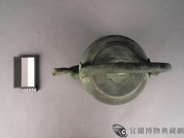 銅製茶壺藏品圖，第2張