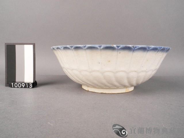 彩繪花卉紋碗藏品圖，第2張