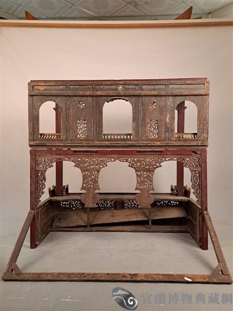 布袋戲台藏品圖，第2張