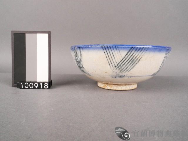 綠彩篦紋碗藏品圖，第2張