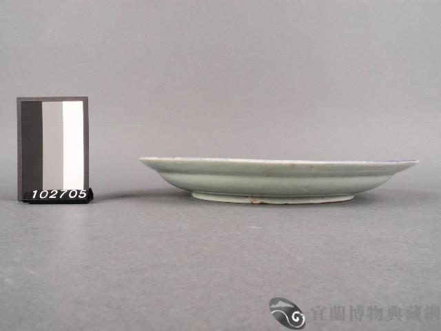 彩繪花卉紋盤藏品圖，第2張