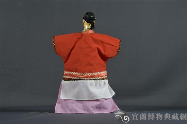 布袋戲偶（武生）藏品圖，第2張