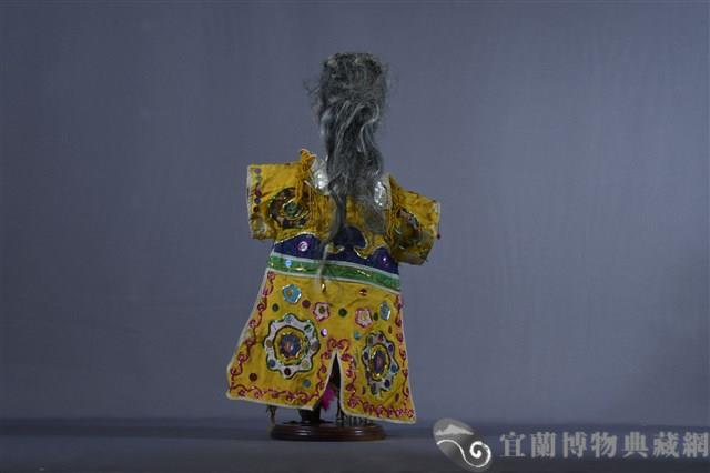 布袋戲偶藏品圖，第2張