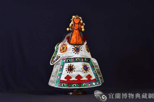 布袋戲偶（春公）藏品圖，第2張