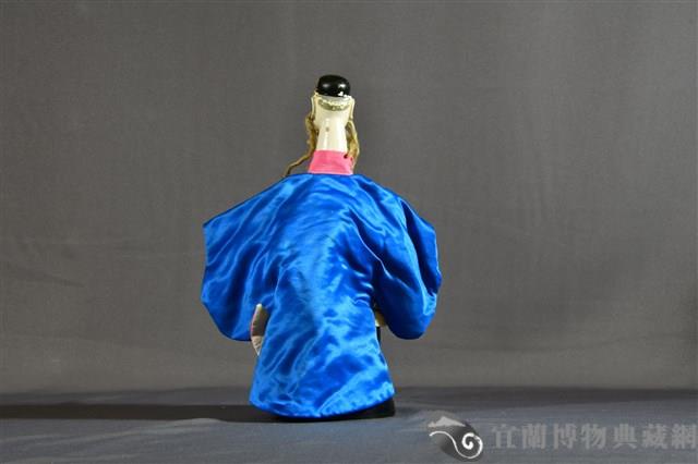 布袋戲偶（春公）藏品圖，第2張