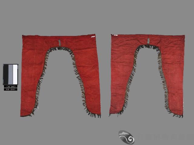 線繡龍紋門籬藏品圖，第2張