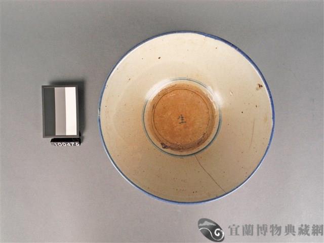 青花雞公紋碗藏品圖，第2張