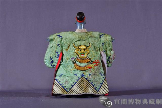 布袋戲偶（青花仔）藏品圖，第2張
