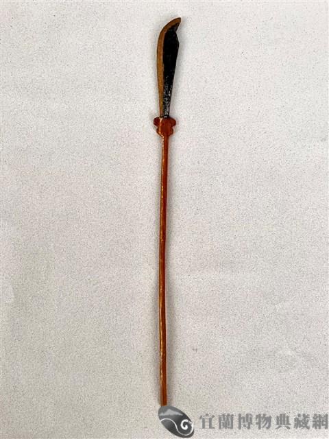 傀儡切末（大刀）藏品圖，第2張