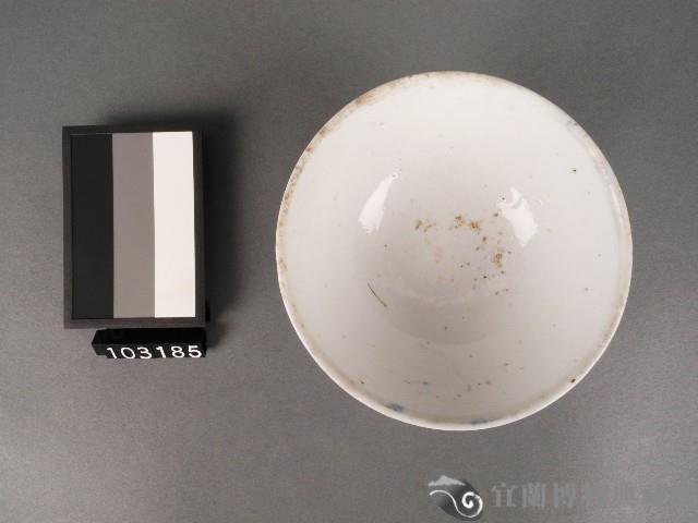 青花山景紋碗藏品圖，第2張