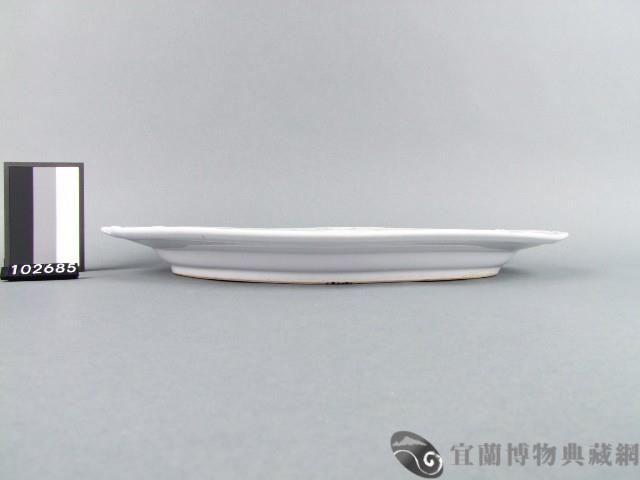 紅綠彩雙魚紋盤藏品圖，第2張