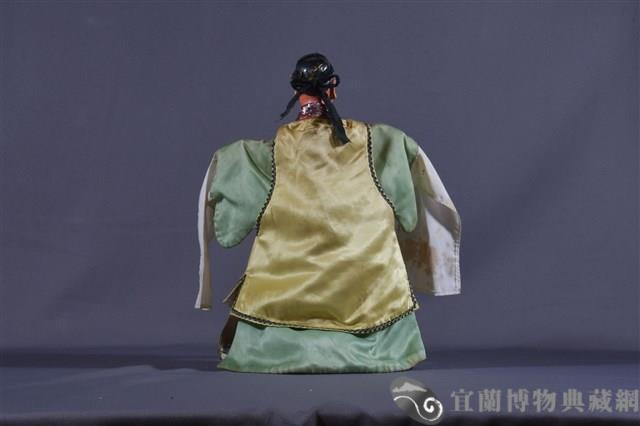 布袋戲偶（文奸仔）藏品圖，第2張