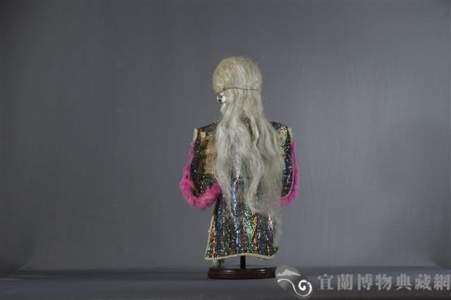布袋戲偶藏品圖，第2張