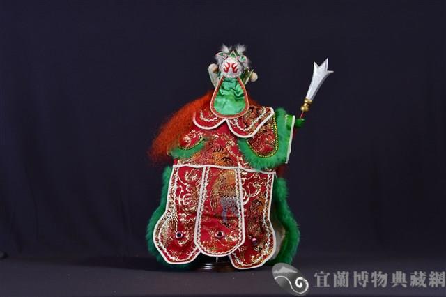 布袋戲偶藏品圖，第2張