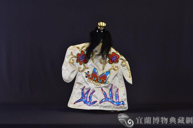 布袋戲偶（仙頭小生）藏品圖，第2張