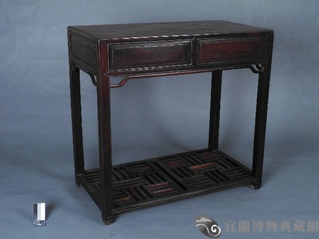 酸枝書桌藏品圖，第2張