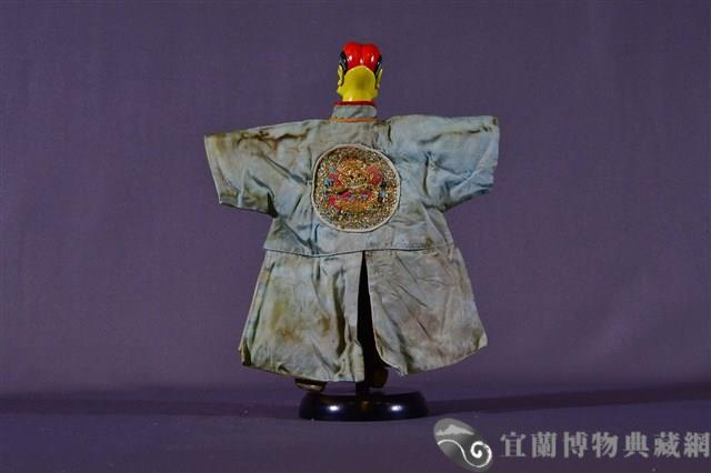 布袋戲偶（魁星）藏品圖，第2張
