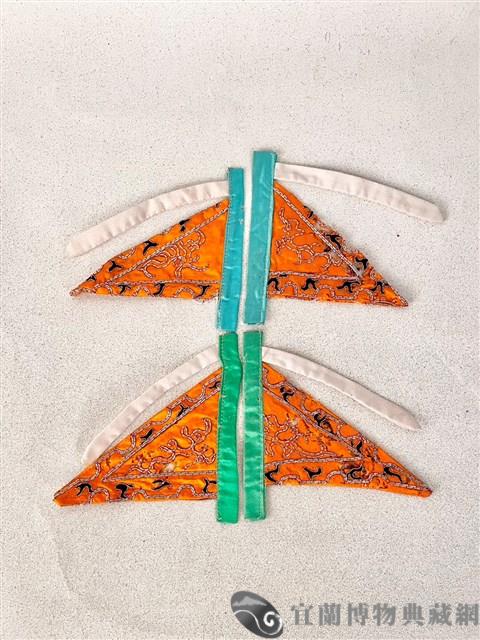 布袋靠旗藏品圖，第2張