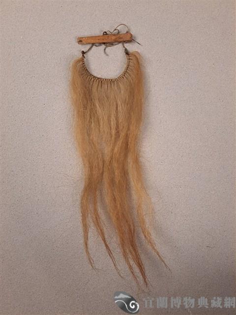 傀儡口面（大鬍）藏品圖，第2張