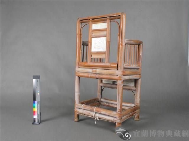 竹椅藏品圖，第2張