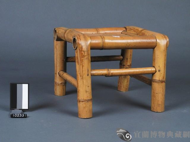 竹椅凳藏品圖，第2張