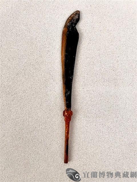 傀儡切末（單刀）藏品圖，第2張