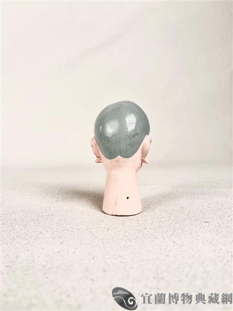 布袋戲偶頭藏品圖，第2張