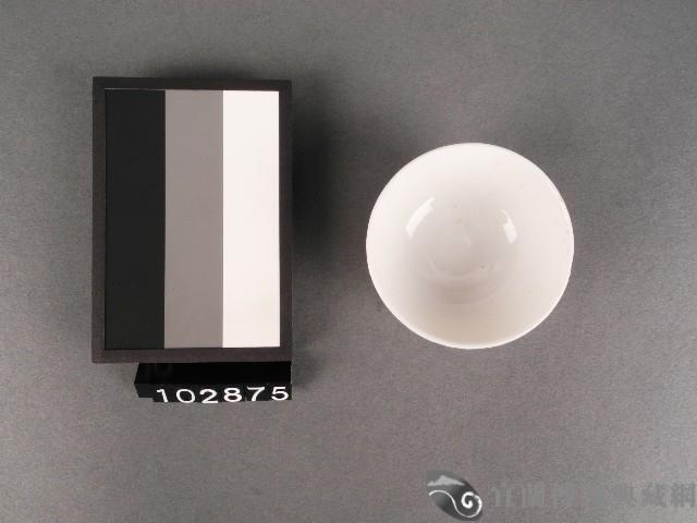 金紅彩線紋杯藏品圖，第2張