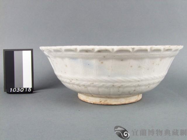 三彩椰子紋碗藏品圖，第2張