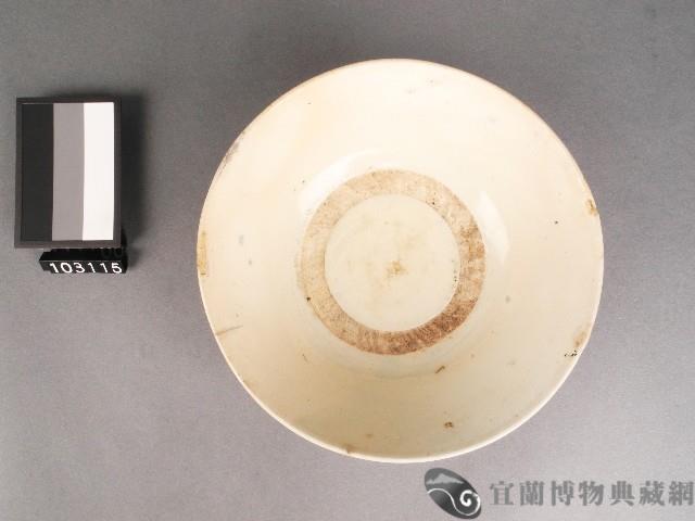 青花雙錢紋碗藏品圖，第2張