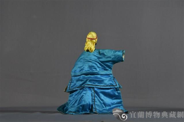 布袋戲偶（武旦）藏品圖，第2張