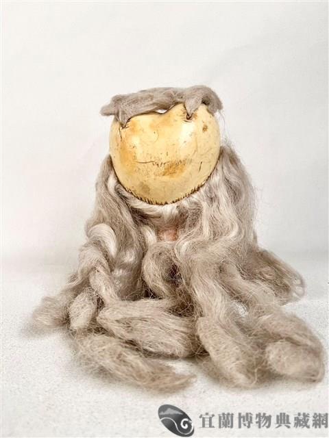 布袋戲偶頭藏品圖，第2張