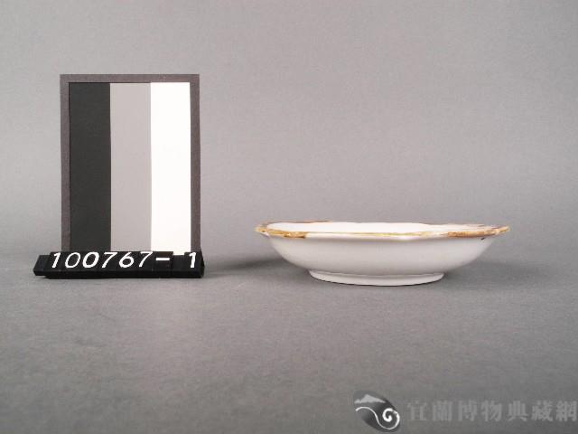 白釉杯盤藏品圖，第2張