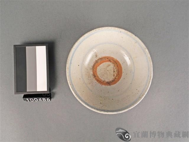 青花印花碗藏品圖，第2張