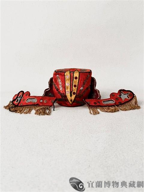 布袋戲盔帽藏品圖，第2張