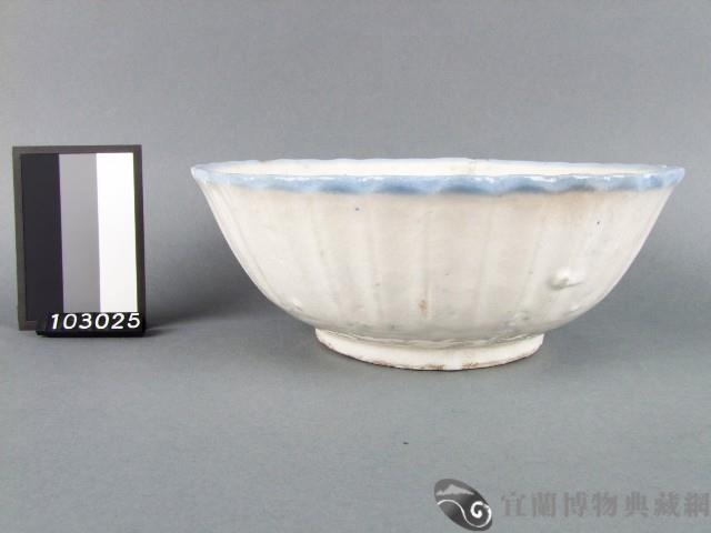 三彩花卉紋碗藏品圖，第2張