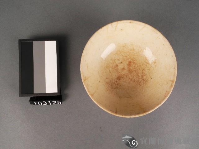 紅藍彩線紋碗藏品圖，第2張