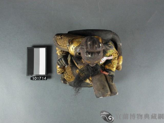 關公佛像藏品圖，第2張