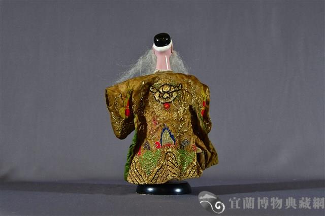 布袋戲偶（紅關）藏品圖，第2張