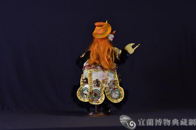 布袋戲偶（青虎）藏品圖，第2張