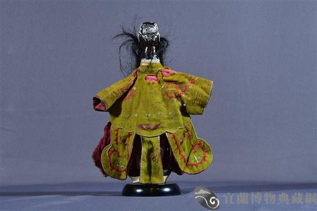 布袋戲偶（黑虎）藏品圖，第2張