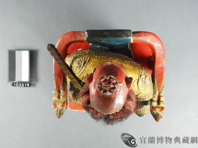 豁落靈官王天君神像藏品圖，第2張